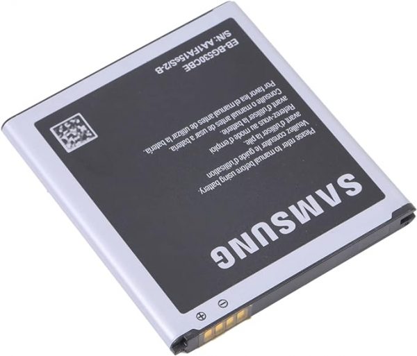 ⁦بطارية بديلة لسامسونج جالاكسي جراند برايم J3 2016 / J2 برايم 2600mAh EB-BG531BBE EB-BG530CBE من زد جينجلي⁩ - الصورة ⁦2⁩