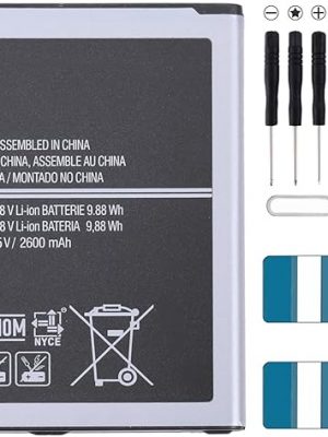 بطارية بديلة لسامسونج جالاكسي جراند برايم J3 2016 / J2 برايم 2600mAh EB-BG531BBE EB-BG530CBE من زد جينجلي